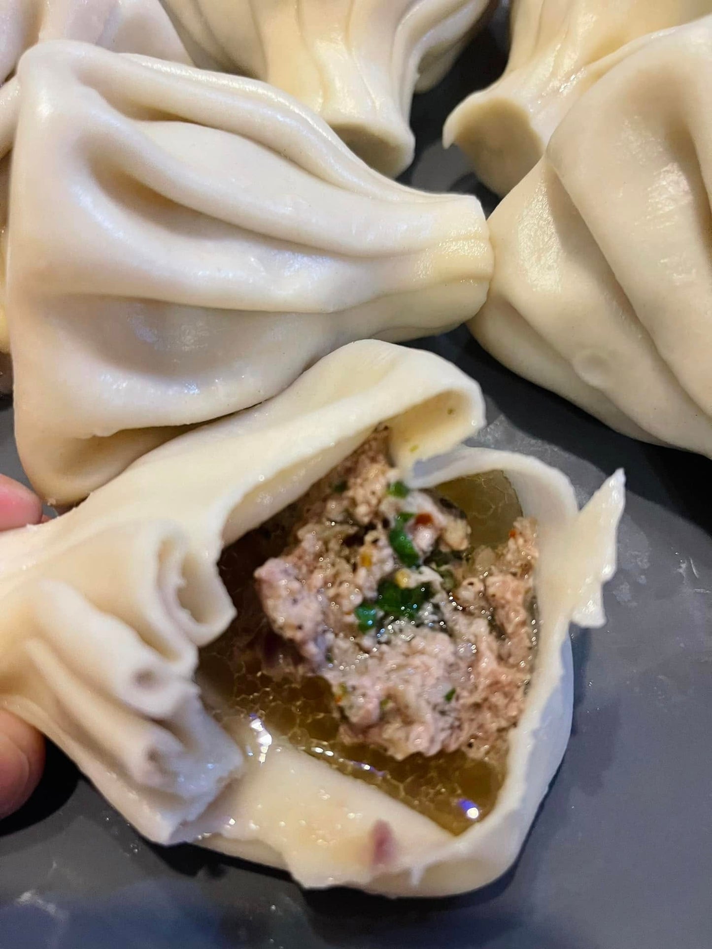 Khinkali - Traditional Meat