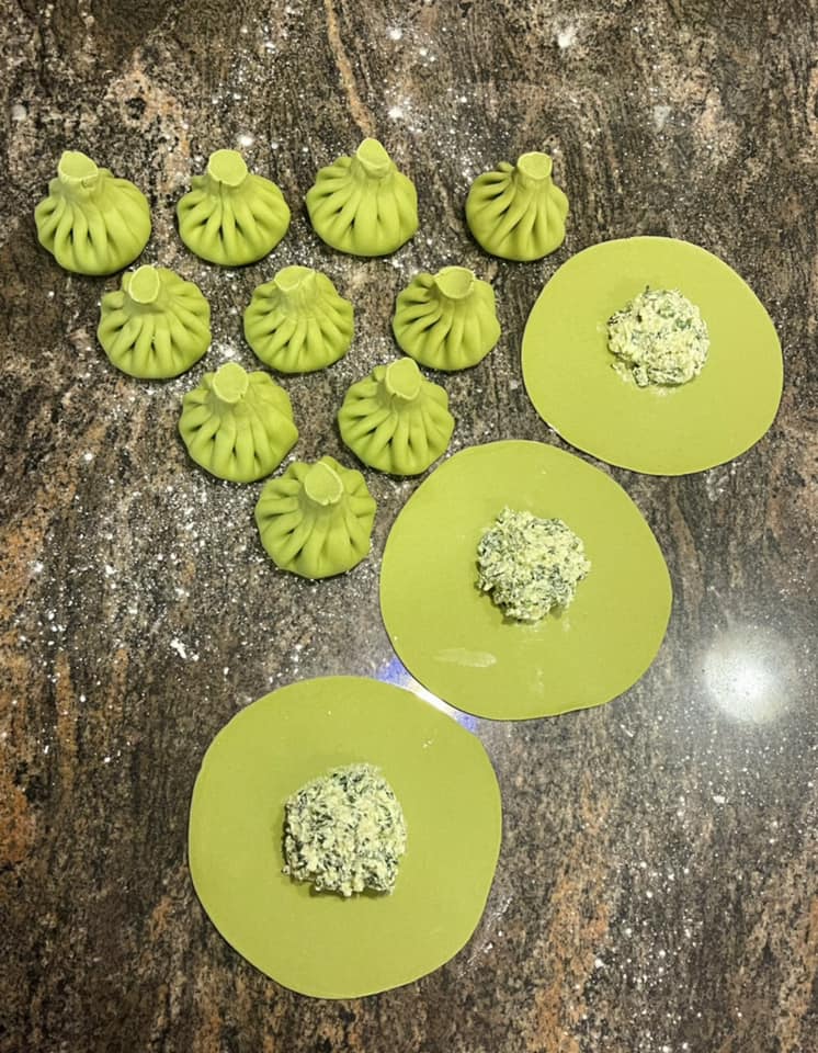 Khinkali - Green