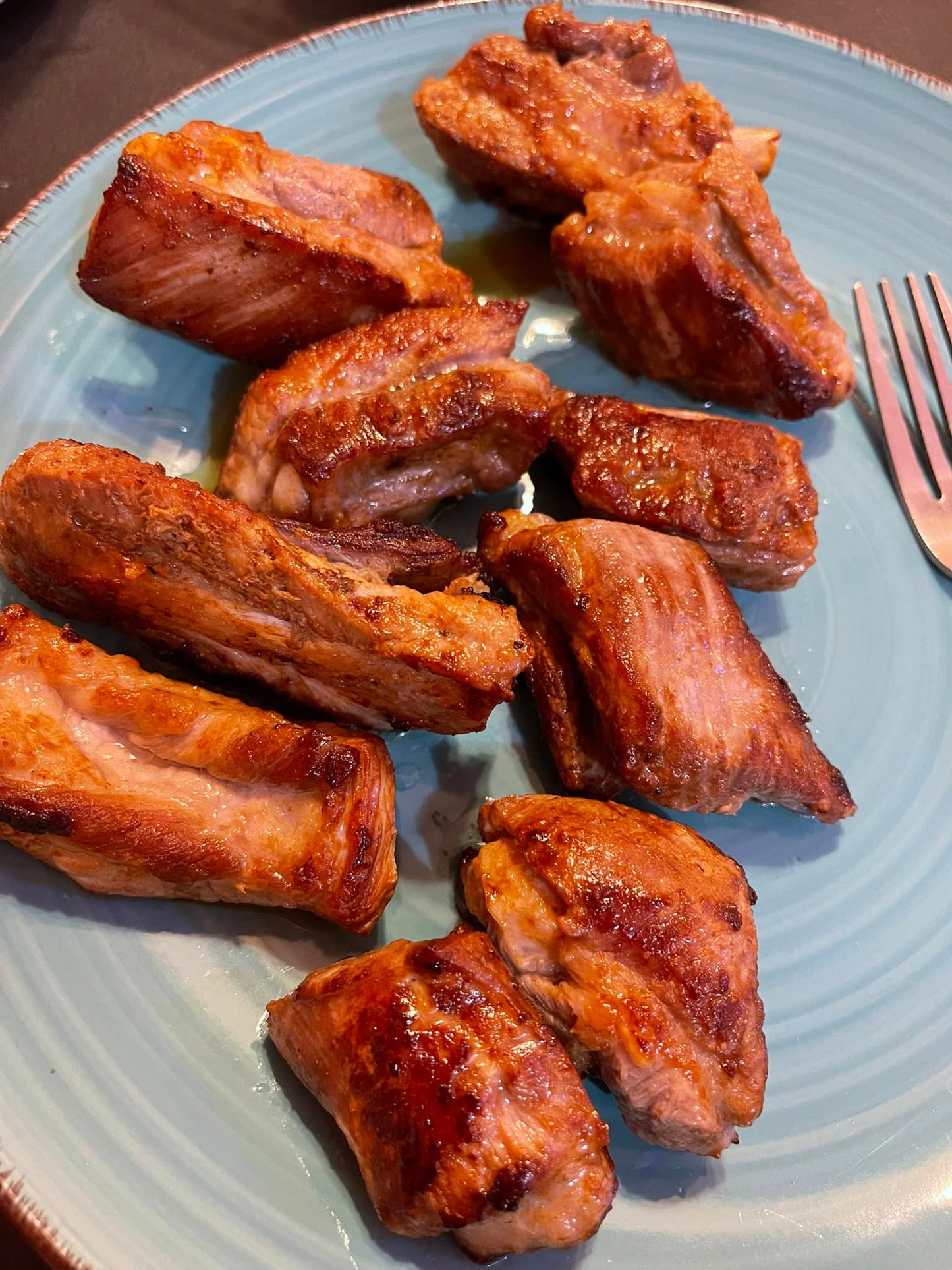 Mtsvadi (Georgian BBQ)